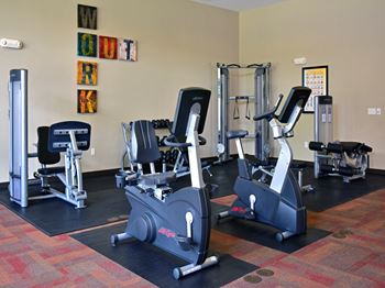 Cardio and Strength Training Equipment at Irene Woods Apartments, 38017